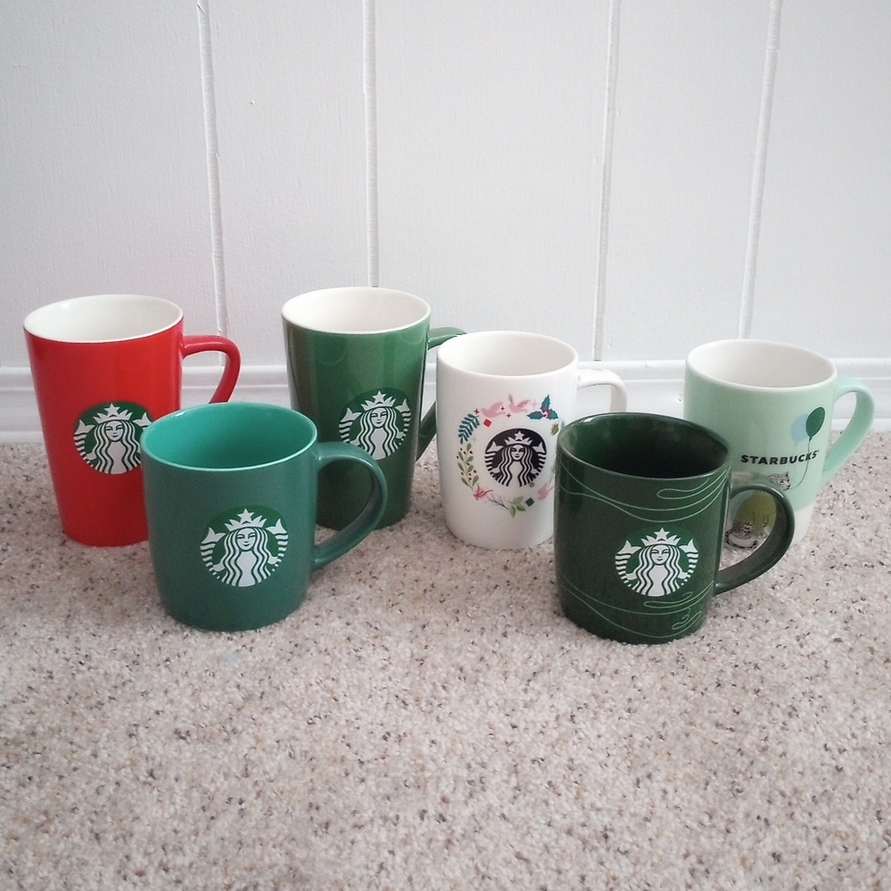 Starbucks Lot Of Cups / Mugs